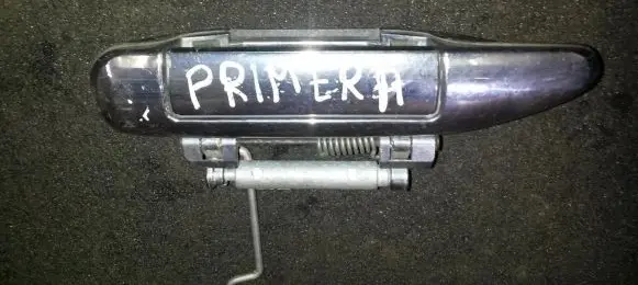 Nissan Primera Front door exterior handle