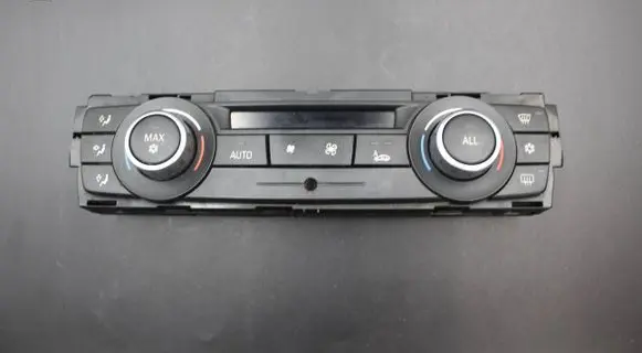 BMW 3 E90 E91 Climate control unit 9248581 A2C53430691 110949223