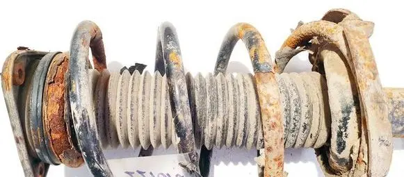 Ford Focus C-MAX Front coil spring 
