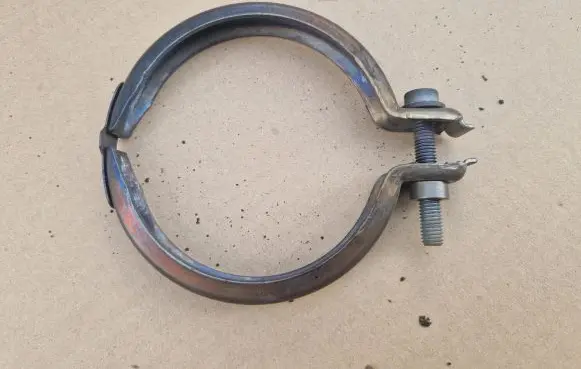 Audi A3 S3 8V Muffler pipe connector clamp 5Q0253725C