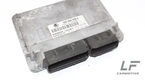 Skoda Fabia Mk1 (6Y) Engine control unit/module 03E906033A