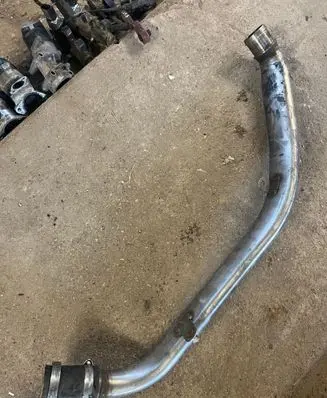 Peugeot 607 Intercooler hose/pipe