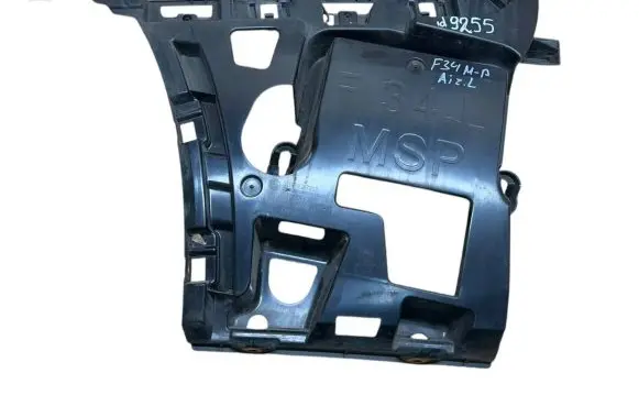 BMW 3 GT F34 Bumper support mounting bracket corner 51128057207 8057207 19017411