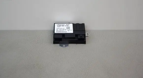 Mercedes-Benz B W246 W242 Fuel injection pump control unit/module A0009001803