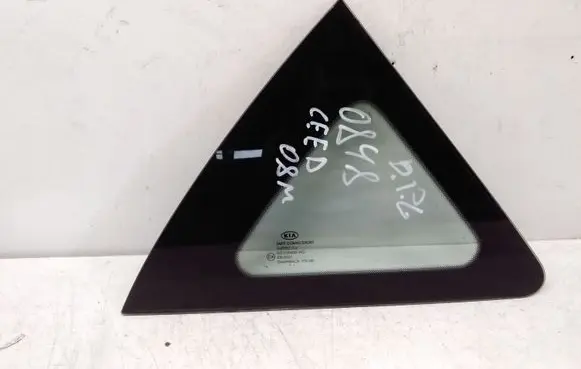 Rear side window