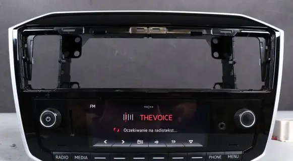 Volkswagen Up Radio/CD/DVD/GPS head unit 1S0035 1S0035871 130135871
