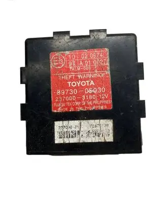 Toyota Avensis T250 Alarm control unit/module 8973005030 2370003180