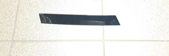 BMW X4 F26 Rear door glass trim molding 51357335674
