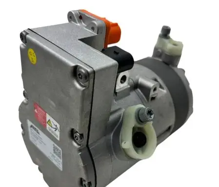 Volkswagen Golf VII Air conditioning (A/C) compressor (pump) 5QE816803D 12E010001B 1001612