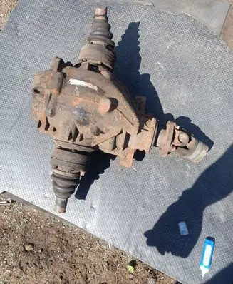 BMW 3 E46 Rear differential 7503229