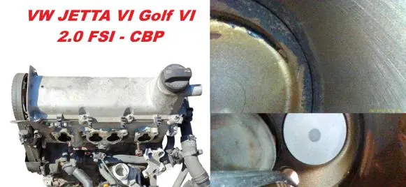Volkswagen Jetta VI Engine CBP