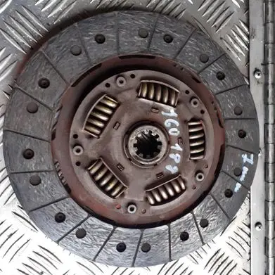 Clutch pressure plate