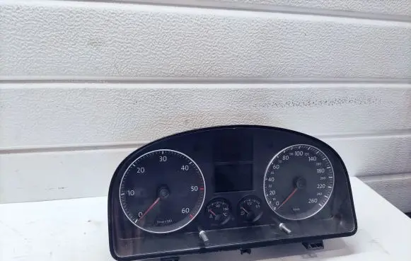 Volkswagen Touran I Speedometer (instrument cluster) A2C53023102OZ A2C53025660MZ