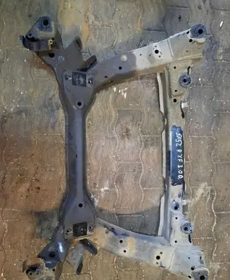 Jaguar XF X250 Front axle beam NOCODE