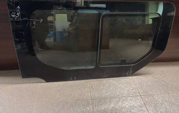 Renault Trafic II (X83) Sliding door window/glass AS2M41D0T497