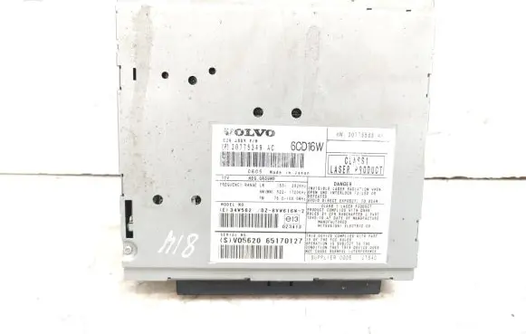 CD/DVD changer