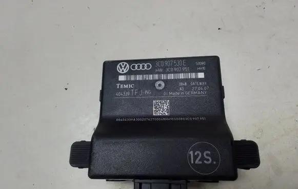 Volkswagen PASSAT B6 Gateway control module 3C0907530E 3C0907951 404339