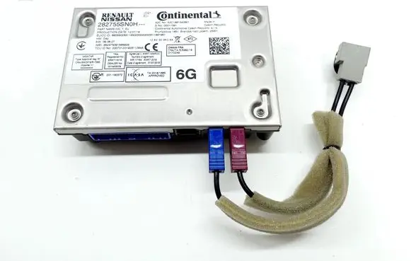 Nissan Leaf II (ZE1) Door central lock control unit/module 282755SN0H