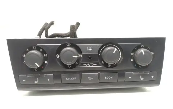 Audi A6 S6 C6 4F Climate control unit 4F1820043AA 4F0910043