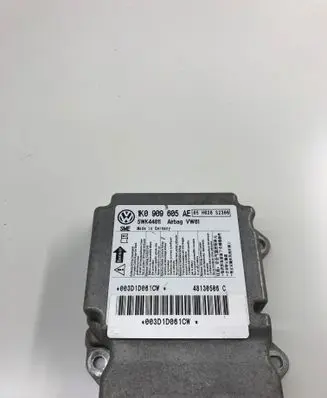 Volkswagen Scirocco Airbag control unit/module 1K0909605AE