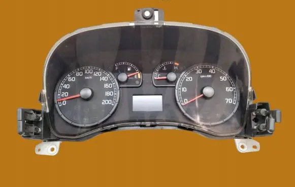 Fiat Punto Evo Speedometer (instrument cluster) 46833366