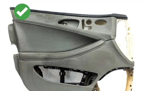 Mercedes-Benz CLS C219 Front door card panel trim A21972003 JC4530013 JC4520031