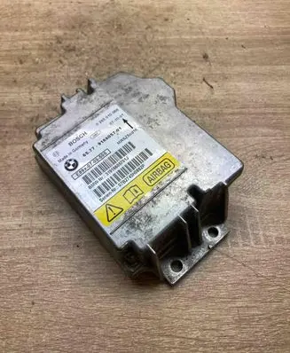 BMW 3 E90 E91 Airbag control unit/module 9166057 0285010066 MRSZ5