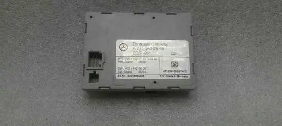 Mercedes-Benz CLS C219 Gateway control module A2115405645