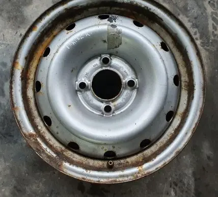 Peugeot Partner R14 steel rim KBA43736