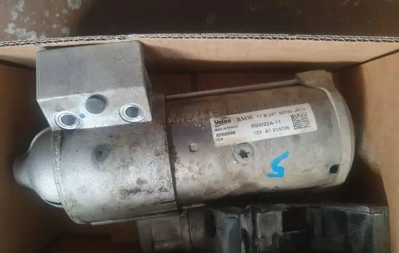 BMW 5 G30 G31 G38 Starter motor 5B91388 1894844510