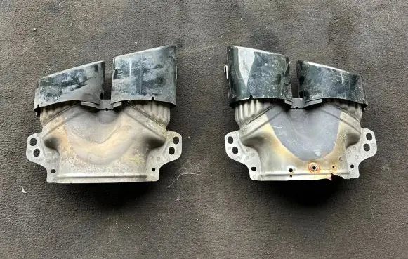 Mercedes-Benz GLE W167 Muffler ending A0004901500 A0004901600