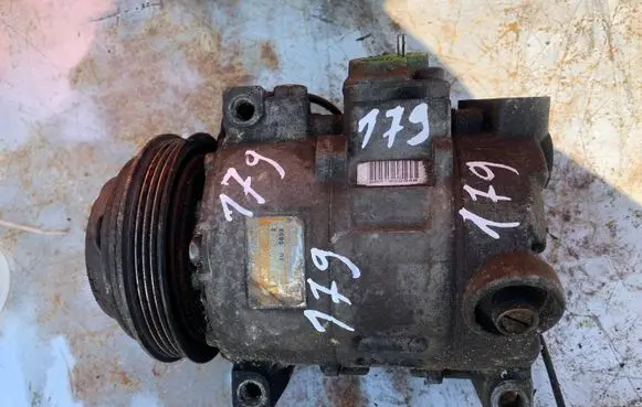Audi A6 S6 C5 4B Air conditioning (A/C) compressor (pump) 4D026080BA
