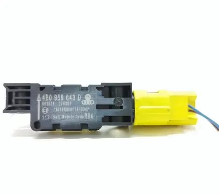 Audi A3 S3 8P Airbag deployment crash/impact sensor 4B0959643D 270307 601524
