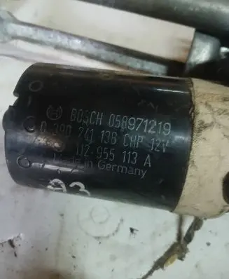 Audi A3 S3 8L Wiper motor 1J2955113A 0390241138 058971219