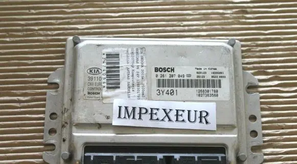 KIA Carnival Engine control unit/module 1268301780 0261207049 1037363560