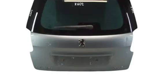 Peugeot 207 Truck tailgate 