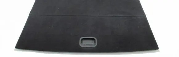Hyundai Tucson TL Rear floor carpet liner 