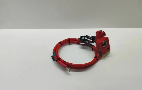 BMW 5 E60 E61 Positive cable (battery) 6989781 6989782 10304410