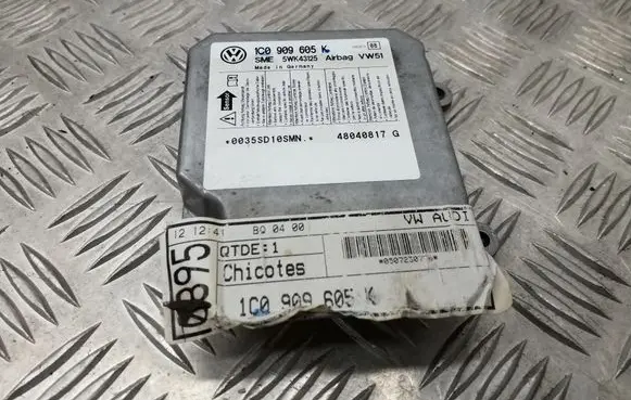 Volkswagen Fox Airbag control unit/module 1C0909605K 5WK43125