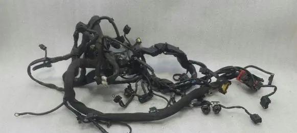 Mercedes-Benz E C207 W207 Engine installation wiring loom A6421508288