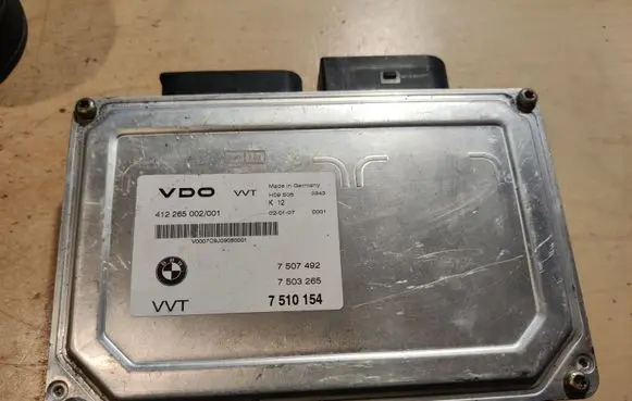 BMW 7 E65 E66 Gearbox control unit/module 7510154 7503265 7507492