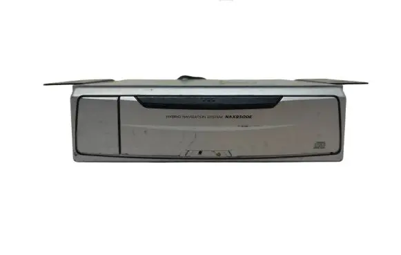Navigation unit CD/DVD player