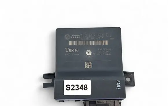 Audi A6 S6 C6 4F Gateway control module 4F0907468D 4F0910468A 8006TF7MNL