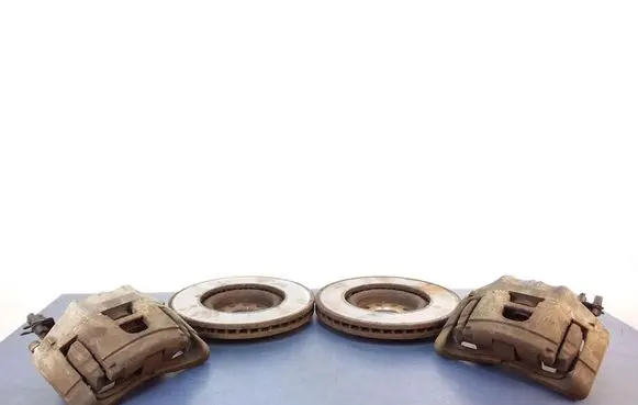 Audi A4 S4 B7 8E 8H Front brake disc 