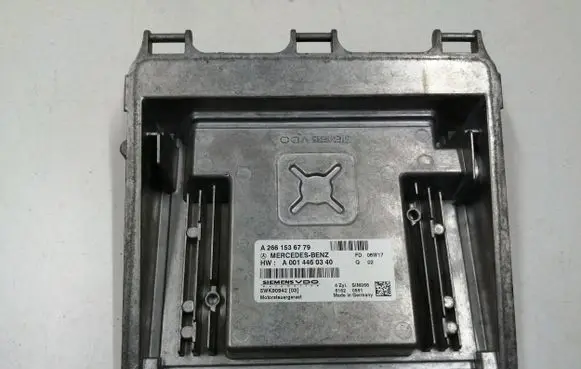 Mercedes-Benz A W169 Engine control unit/module A2661536779 A0014460340