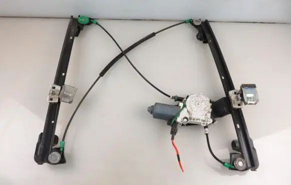 Land Rover Freelander Front door window regulator with motor 6N4959801B