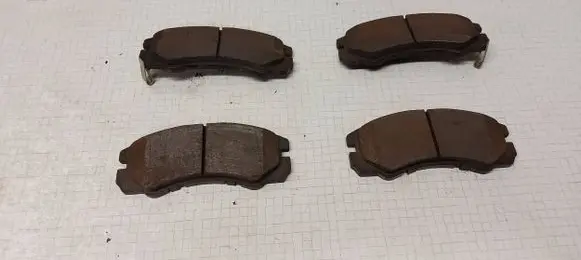 Opel Frontera B Brake pads (rear) 0252184516 23X1560