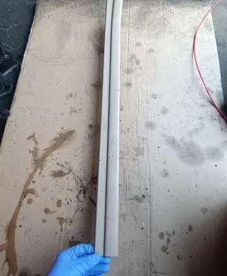 BMW X5 E53 Front sill trim cover 8402107
