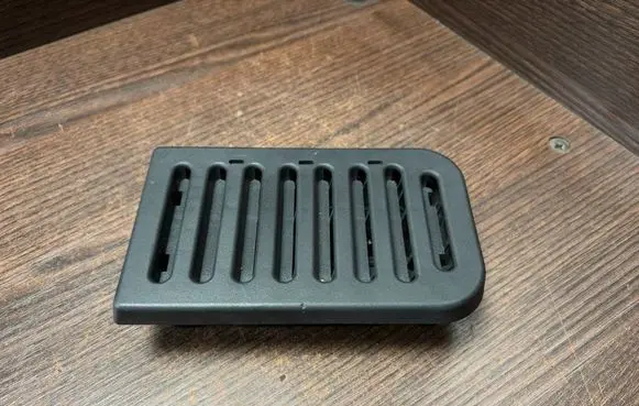 Dashboard side air vent grill/cover trim