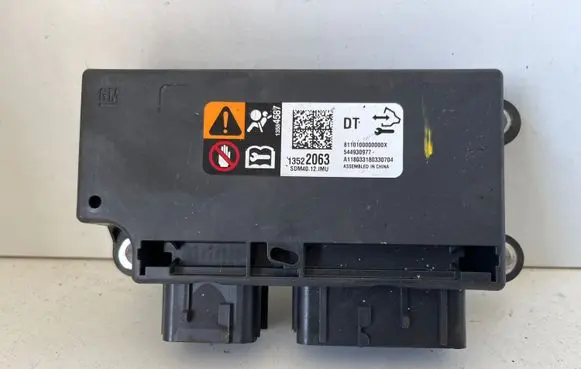 Opel Mokka X Airbag control unit/module 13522063 544930977 8110100000000X